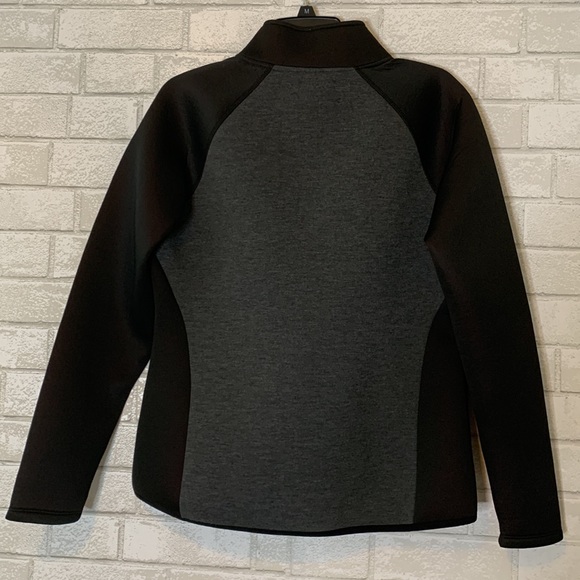 Hot Pink & Black Gym Yoga Workout Jacket - Picture 2 of 9